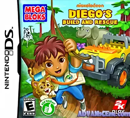 jeu Diego's Build and Rescue